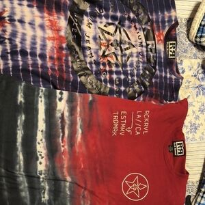 2 Men's Xl Rock Revival T Shirts